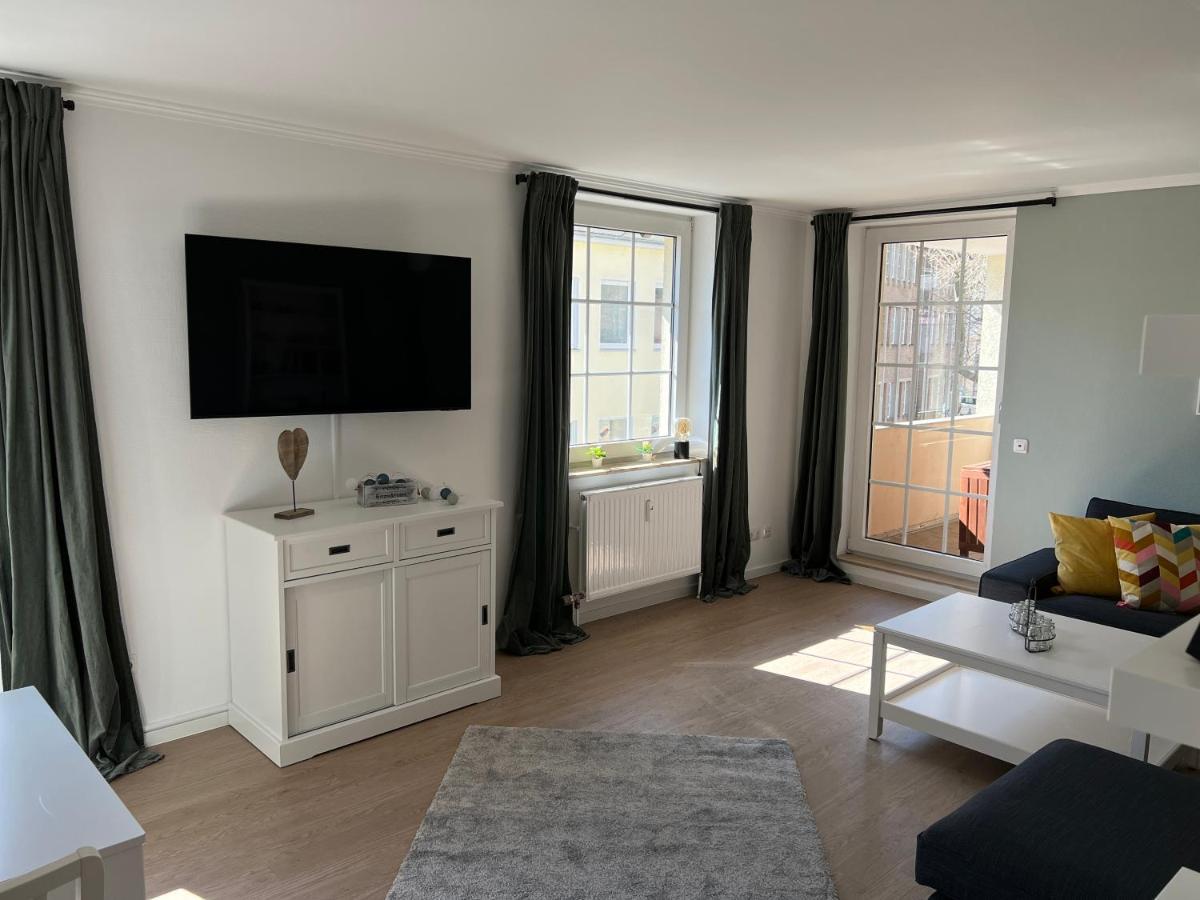 Ferienwohnung Baustrasse Hamelin Ngoại thất bức ảnh