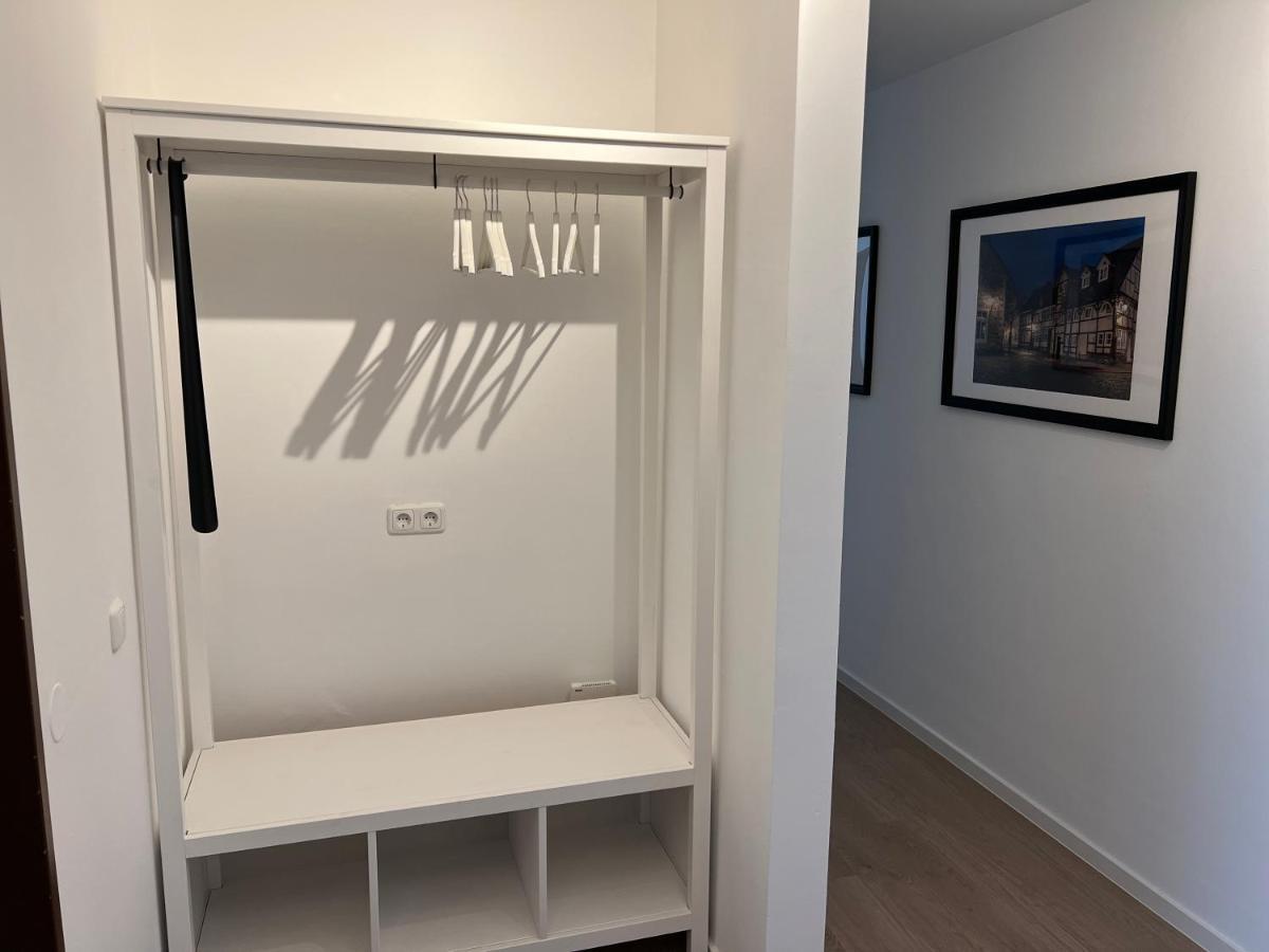 Ferienwohnung Baustrasse Hamelin Ngoại thất bức ảnh