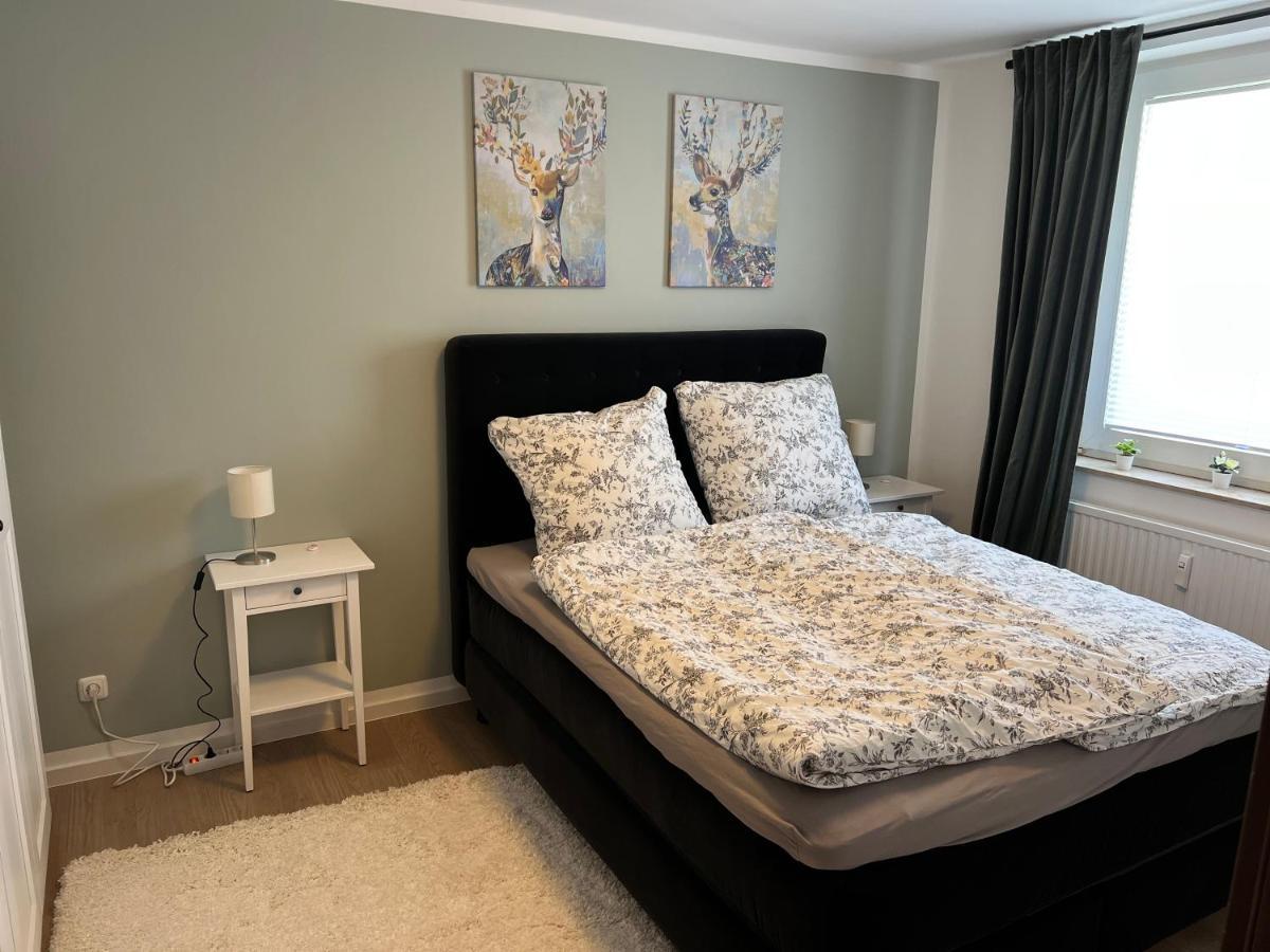 Ferienwohnung Baustrasse Hamelin Ngoại thất bức ảnh