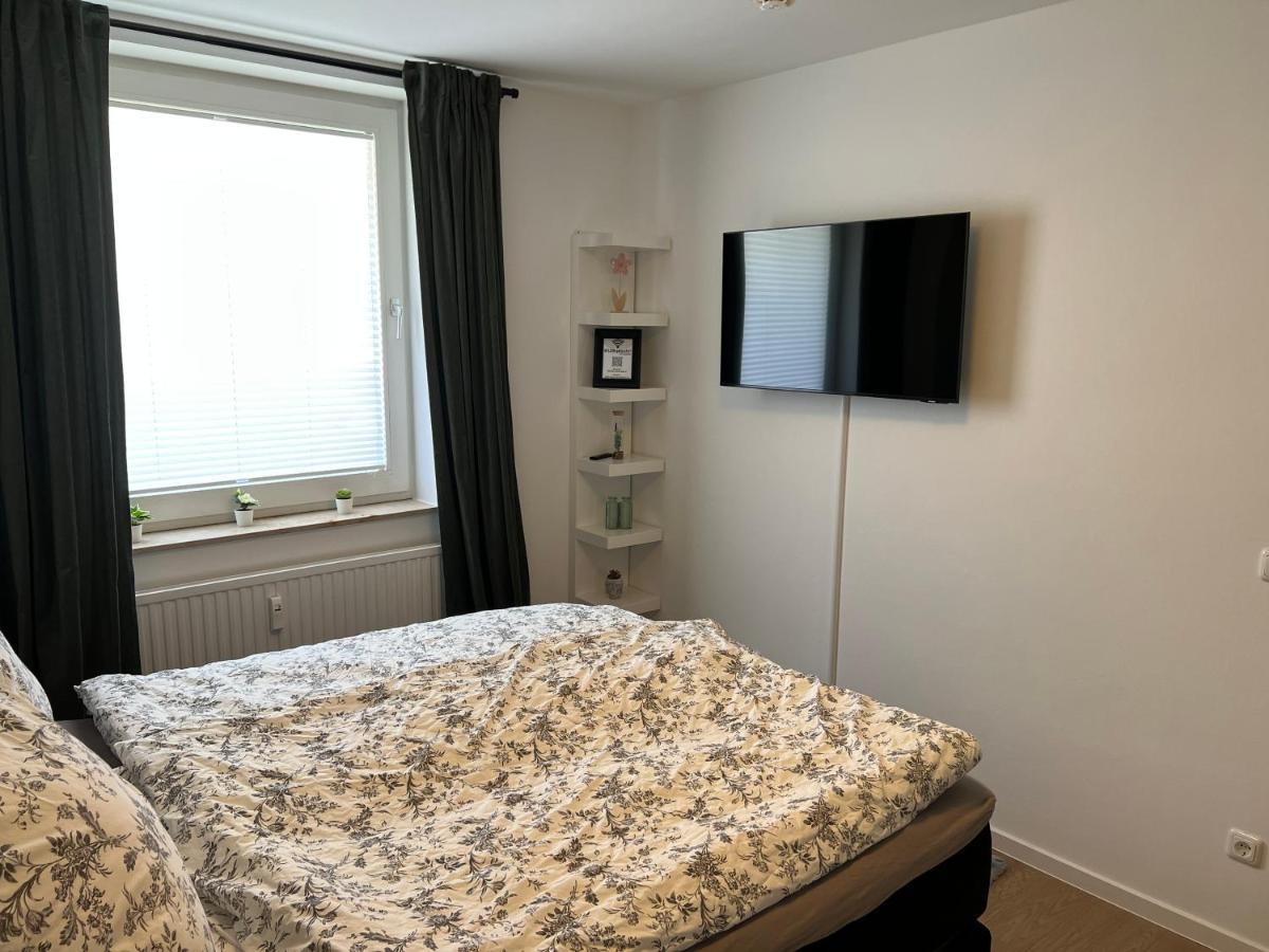 Ferienwohnung Baustrasse Hamelin Ngoại thất bức ảnh