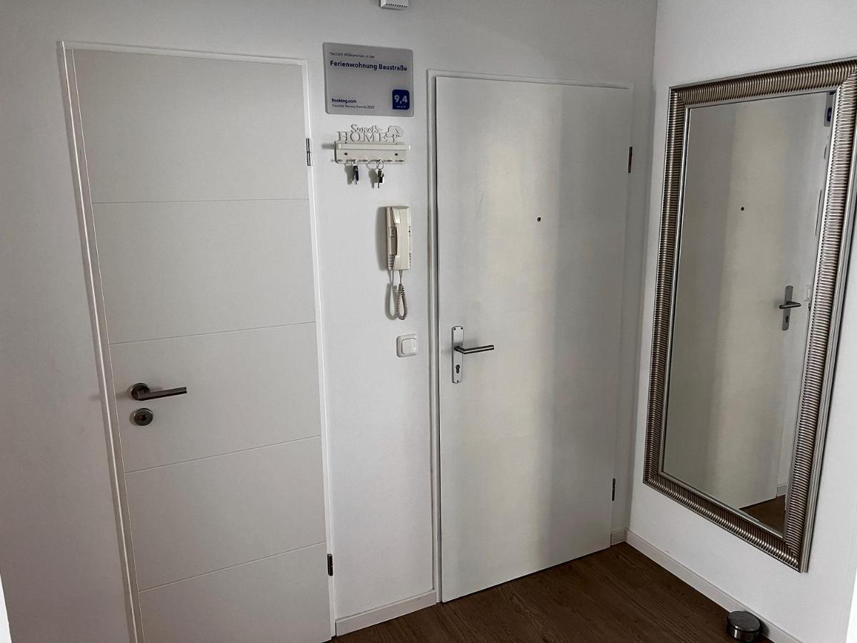 Ferienwohnung Baustrasse Hamelin Ngoại thất bức ảnh