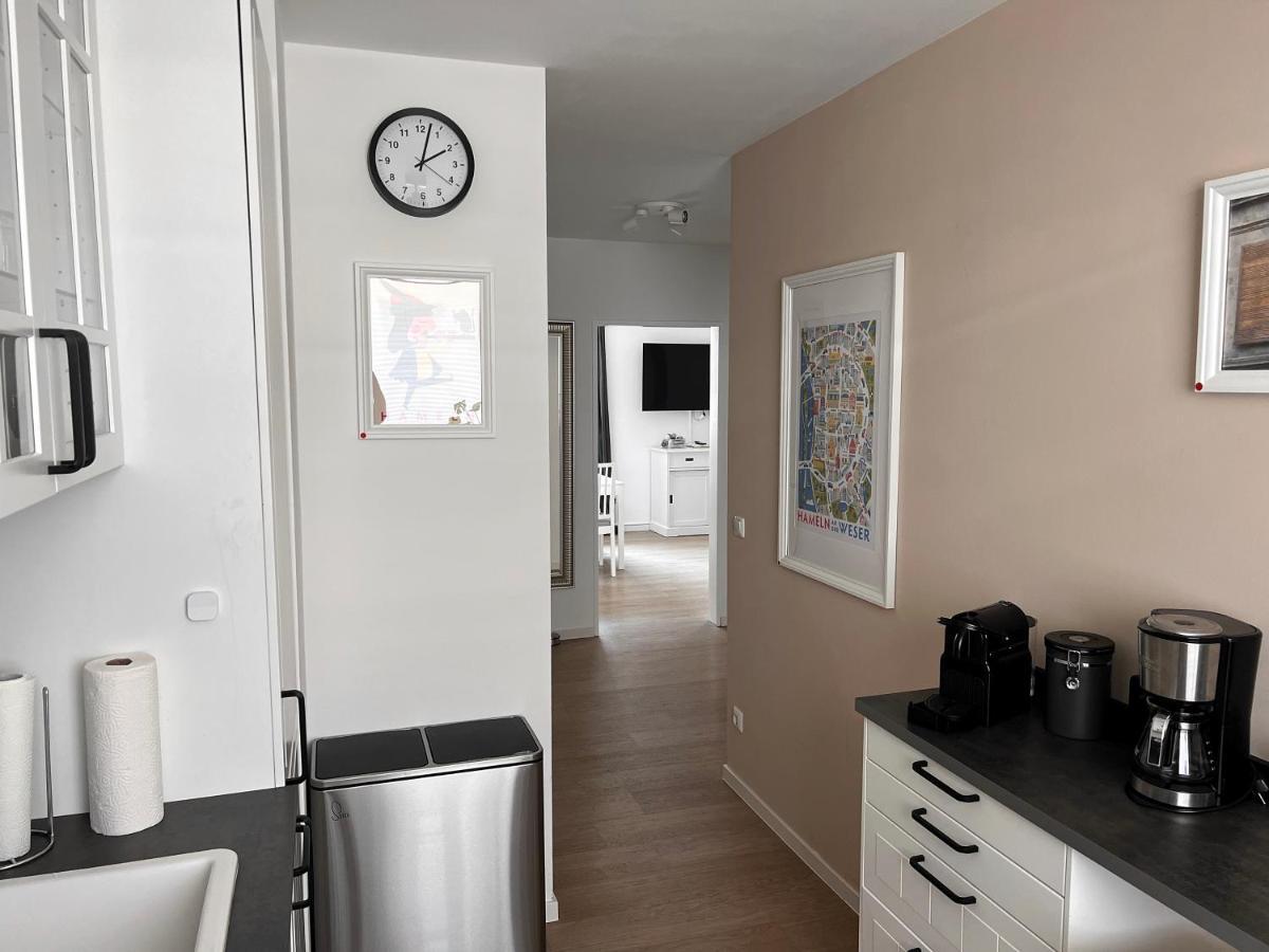 Ferienwohnung Baustrasse Hamelin Ngoại thất bức ảnh