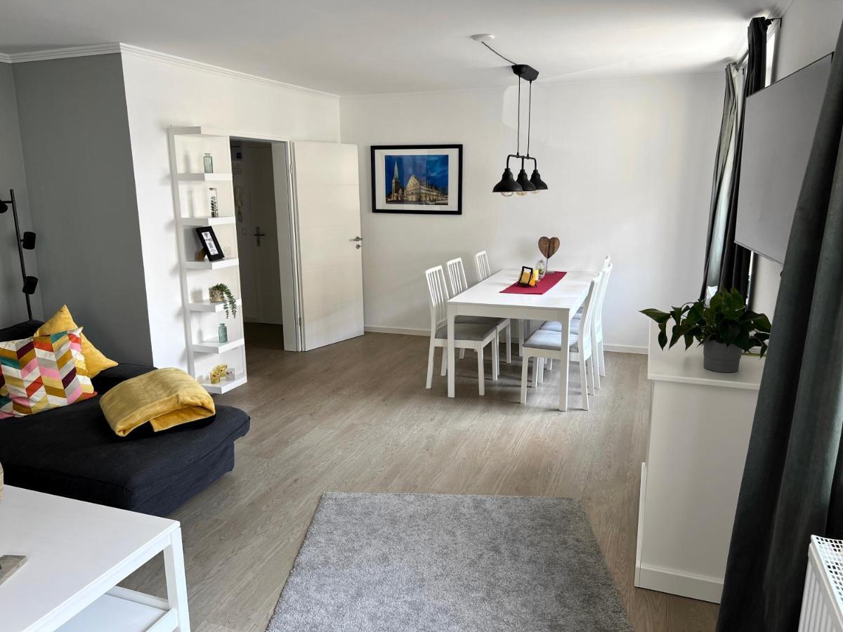 Ferienwohnung Baustrasse Hamelin Ngoại thất bức ảnh