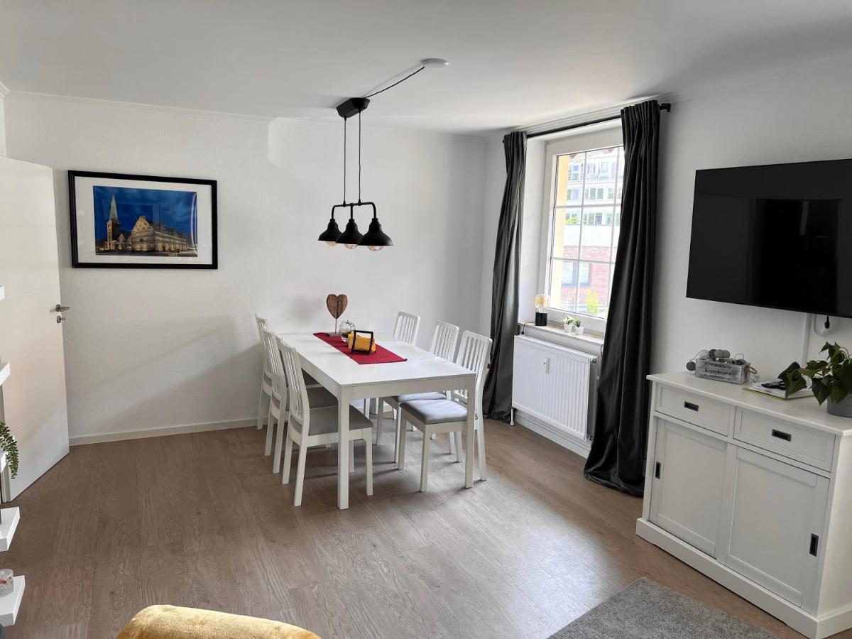 Ferienwohnung Baustrasse Hamelin Ngoại thất bức ảnh