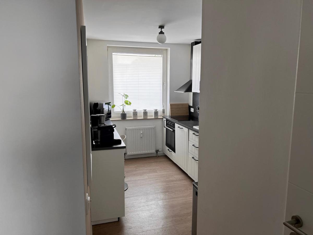Ferienwohnung Baustrasse Hamelin Ngoại thất bức ảnh